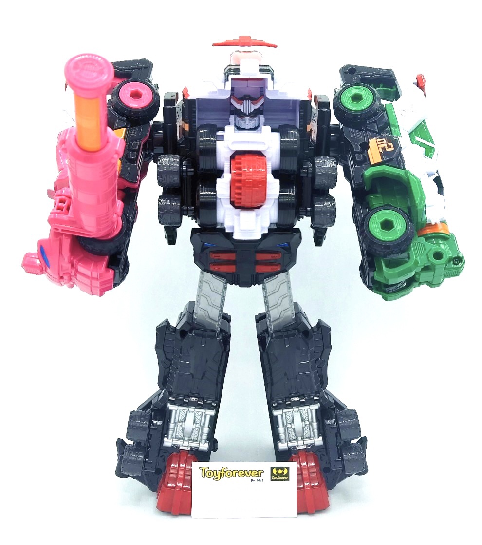 หุ่นแพทเรนเจอร์ ลูแปง DX Pat Kaiser Set