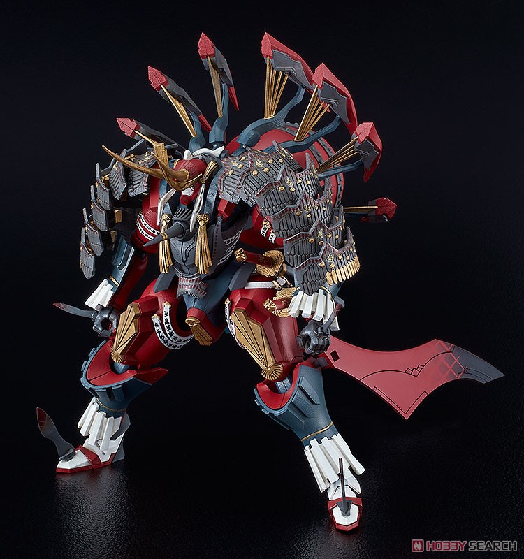 (Preorderปิดรับวันที่ 21/2/2025 )เปิดรับPreorder มัดจำ 500 บาท MODEROID Third-generation Seishuusengou Uemon-no-jou Muramasa (Plastic model)