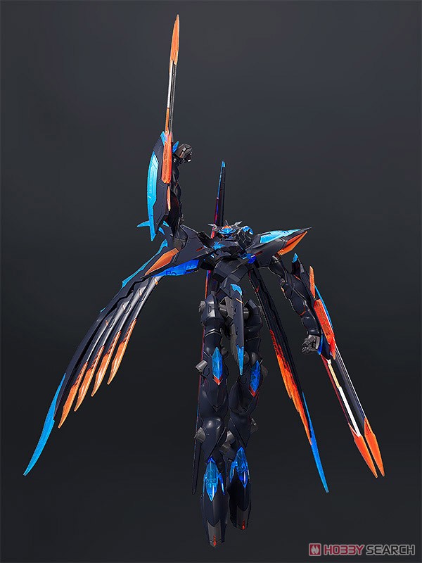 (Preorder ปิดรับวันที่ 20/9/2024 ) เปิดรับPreorder มัดจำ 400 บาท MODEROID Fafner Mark Alles (Plastic model)