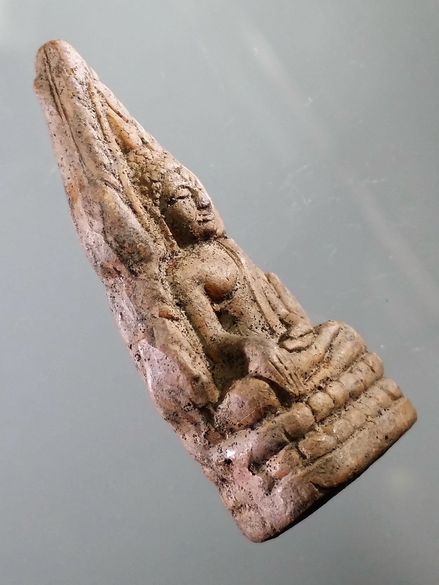 รหัสสินค้า พระมีกล่อง 475 รูปหล่อลอยองค์เนื้อดินเผา พระพุทธชินราช วัดราชบูรณะ จังหวัดพิษณุโลก รุ่น พุทธบูชา ๕๙