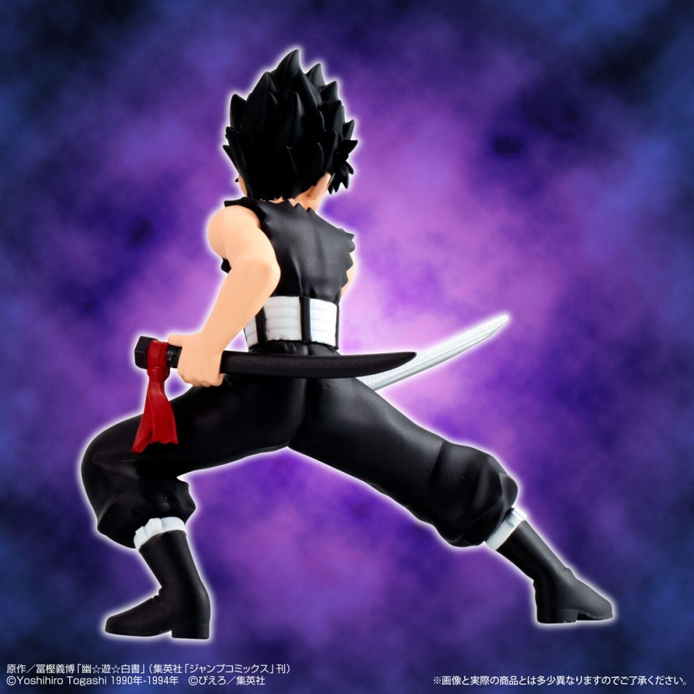 <Preorderถึง 8/6/2023>เปิดรับPreorder มัดจำ 400 บาท Premium Bandai Gashapon - HG Yu Yu Hakusho Collection Series "Yu Yu Hakusho" (Set of 4) ได้ครบ4แบบ