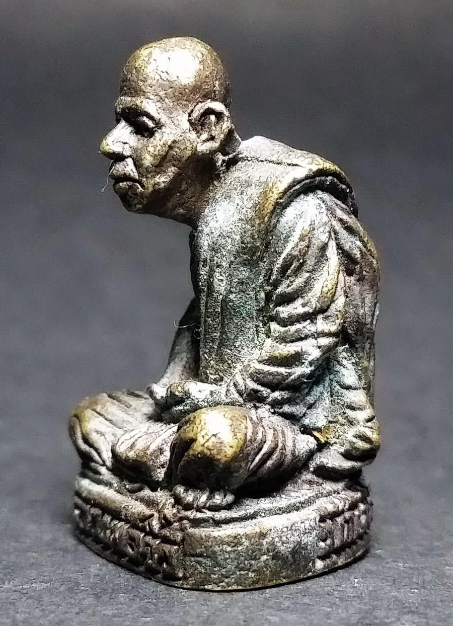 รหัสสินค้า พระกริ่ง พระหล่อ 406 รูปหล่ออุดกริ่งรุ่น 2 หลวงพ่อจิ๋ว วัดเนินเหล็ก อำเภอเมือง จังหวัดอุทัยธานี