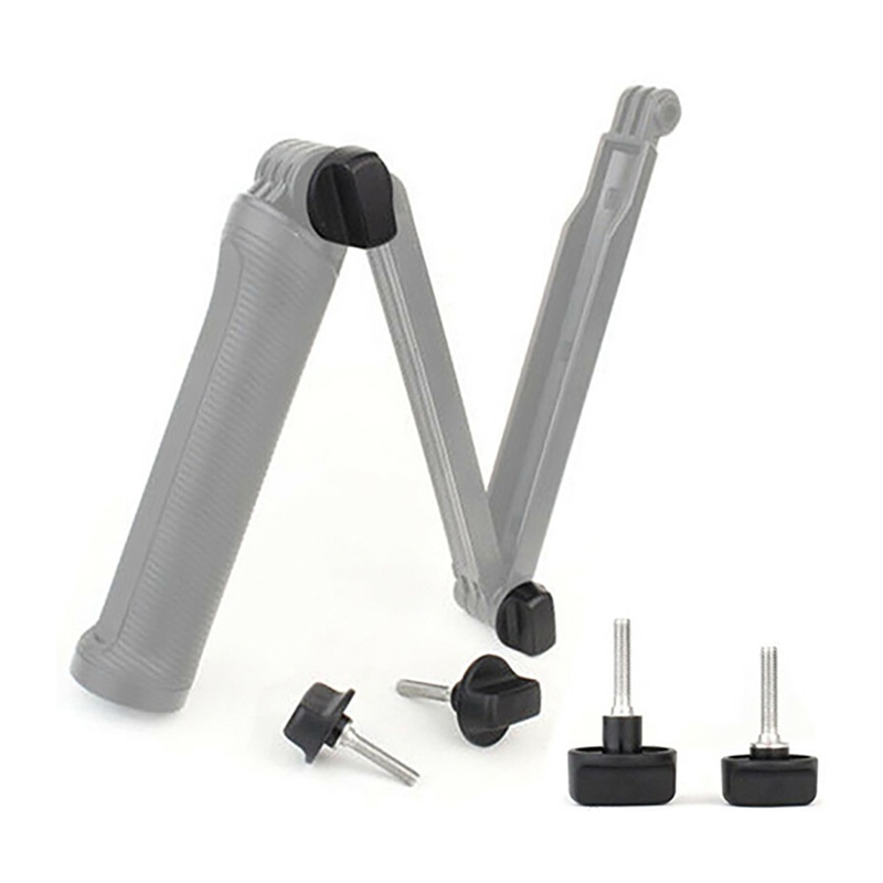 2pcs Tripod Monopod Thumb Screws 3 way Bolts Parts For GoPro 3-Way Grip Bracket น็อตอะไหล่ สำหรับไม้ GoPro Three-Way