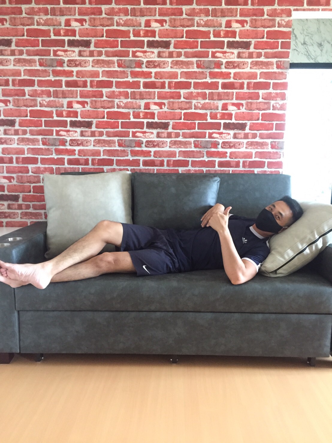 โซฟาเบด Harper 190 cm