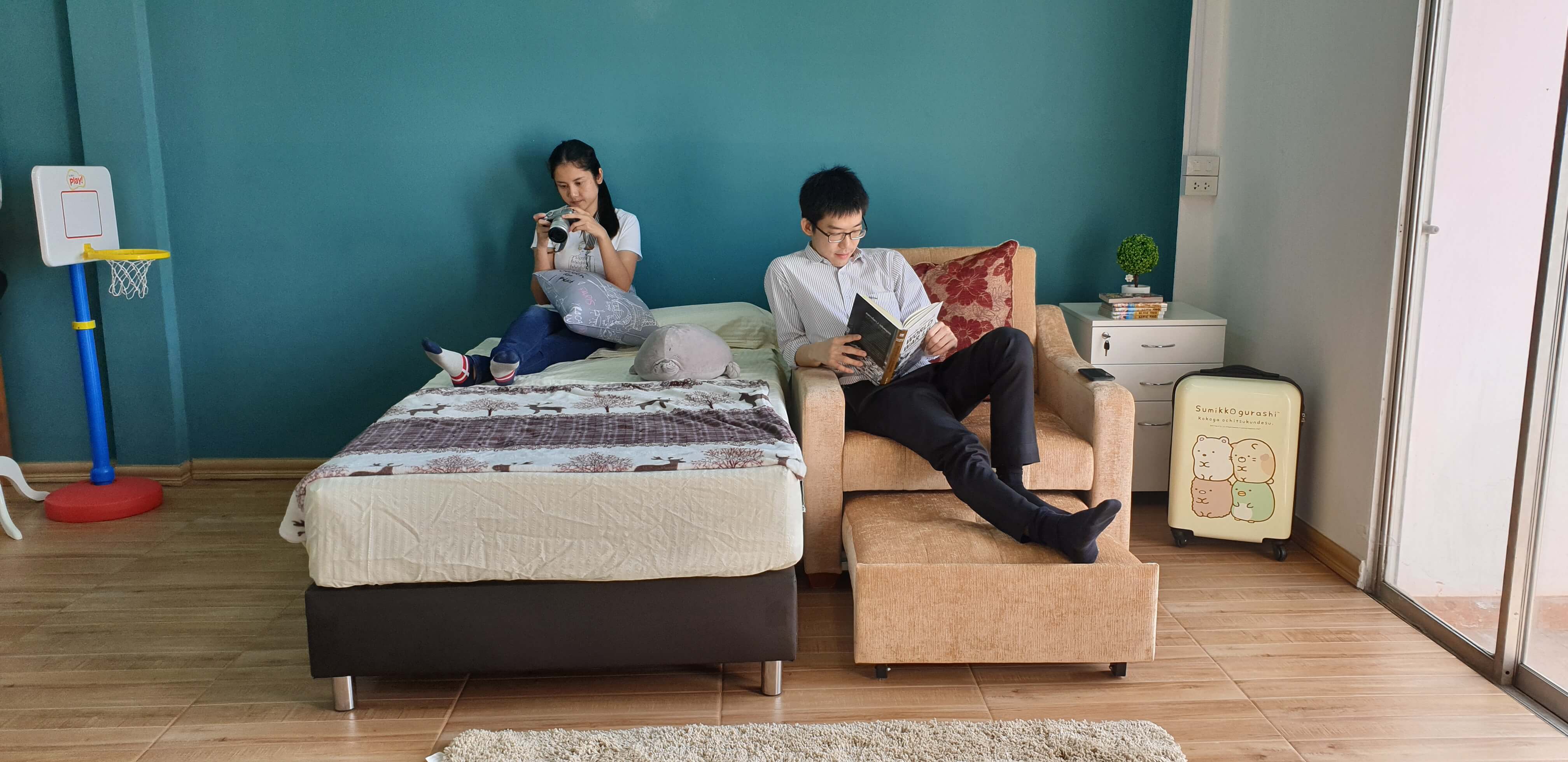 โซฟาเบด รุ่น UniO 90 cm