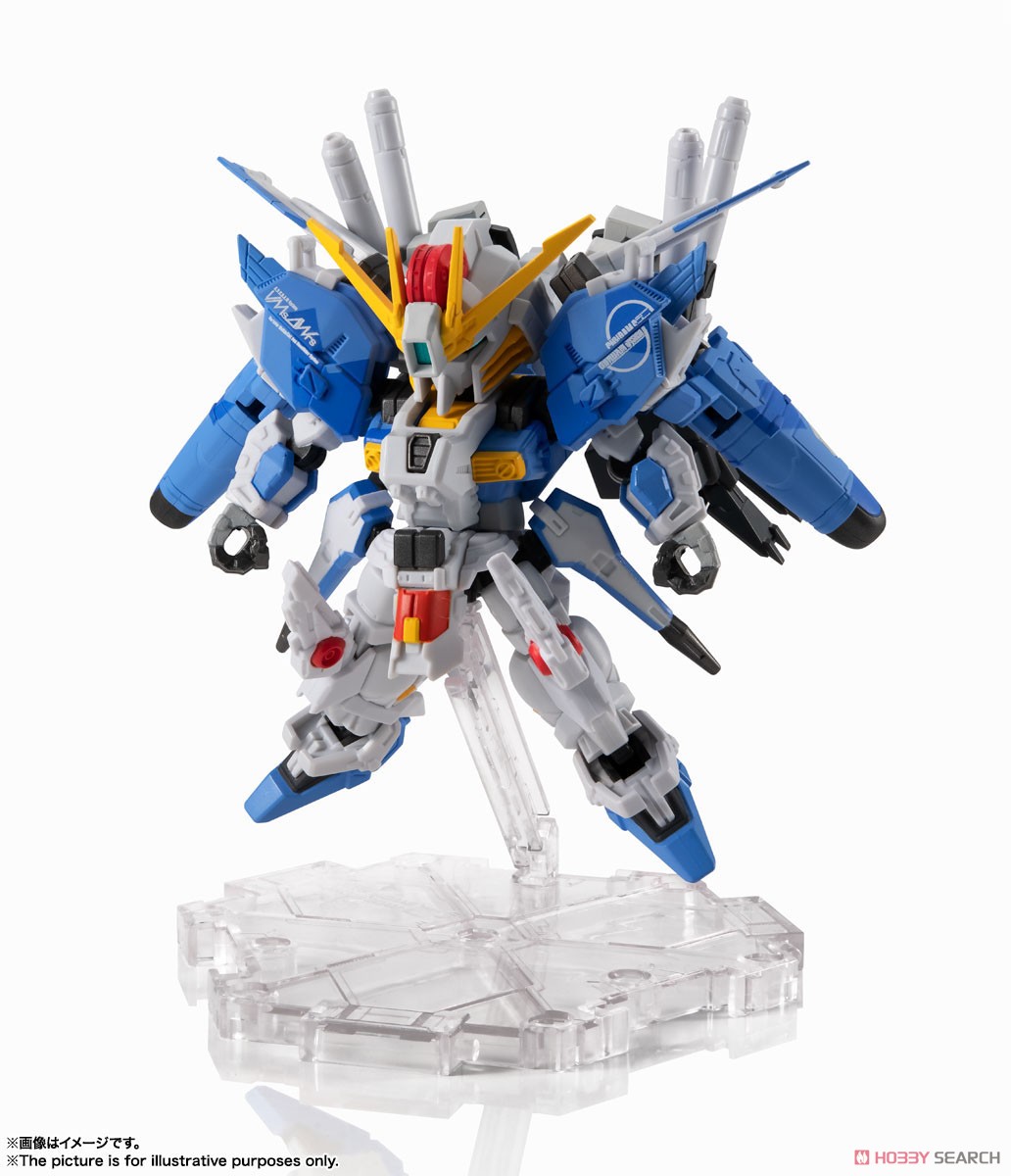 เปิดรับPreorder มัดจำ 300 บาท Nxedge Style [MS UNIT] Ex-S Gundam (Blue Splitter)