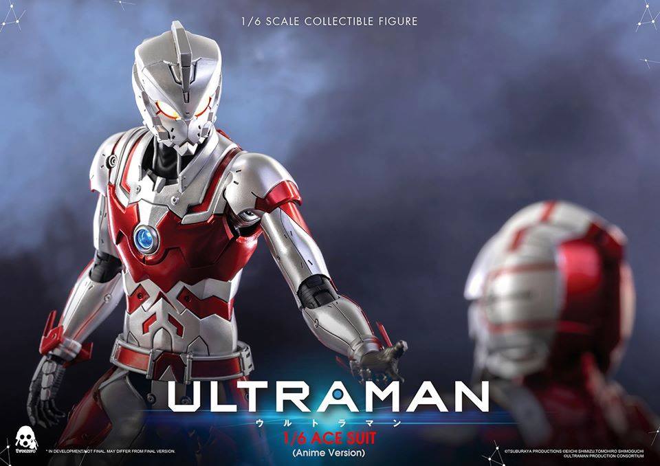 เปิดรับPreorder มัดจำ 1000 บาท threeZero X ULTRAMAN : ACE SUIT (Anime Version) โมสำเร็จ *มีไฟledที่ตา**