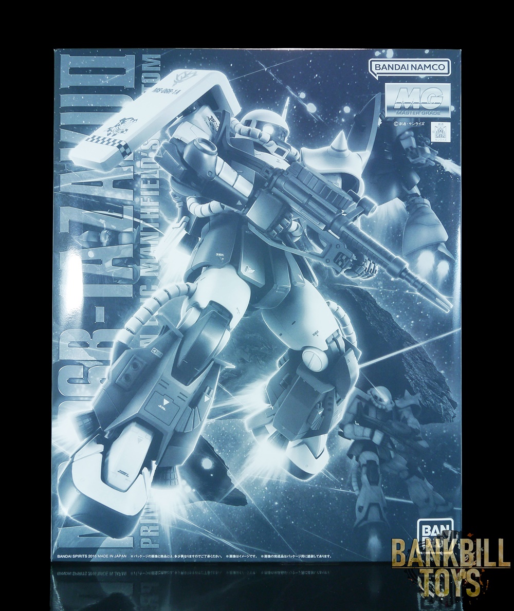 กันดั้ม Bandai Spirits Gunpla Premium Bandai Hobby Online Shop Limited MG 1/100 MS-06R-1A Eric Manthfield's Zaku II