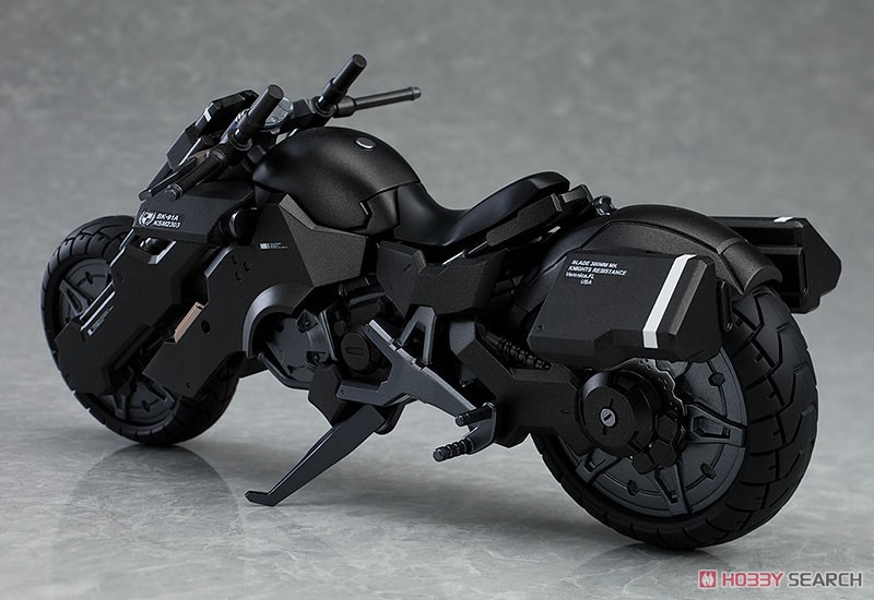 เปิดรับPreorder มัดจำ 500 บาท ex:ride BK91A (PVC Figure) โมเดลสำเร็จ *ไม่รวมคน*