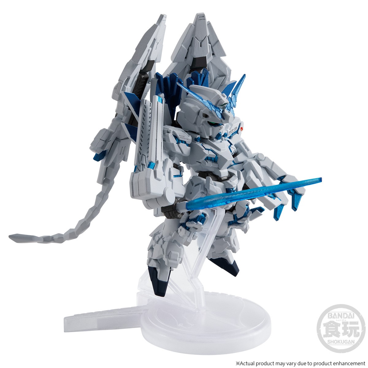 <Preorderภึงวันที่ 7/11/2021>เปิดรับPreorder มัดจำ 200 บาท FW GUNDAM CONVERGE CORE UNICORN GUNDAM PERFECTIBILITY (DESTROY MODE) W/O GUM