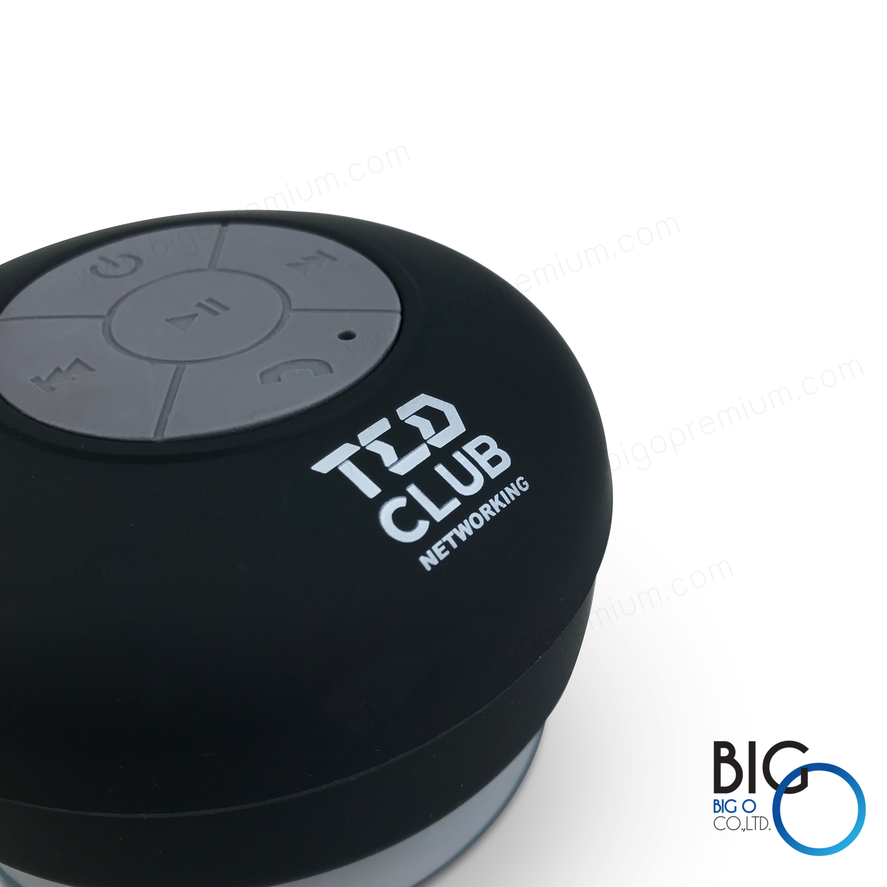 ลำโพงบลูทูธทรงกลมกันน้ำ TED club