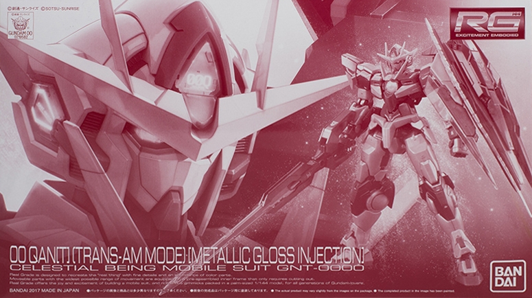 RG OO QAN [TRANS-AM MODE] [METALIC GROSS INJECTION]