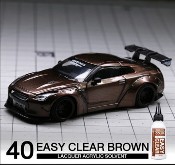 Easy Clear Series - NO40S Easy Clear Brown 60ml