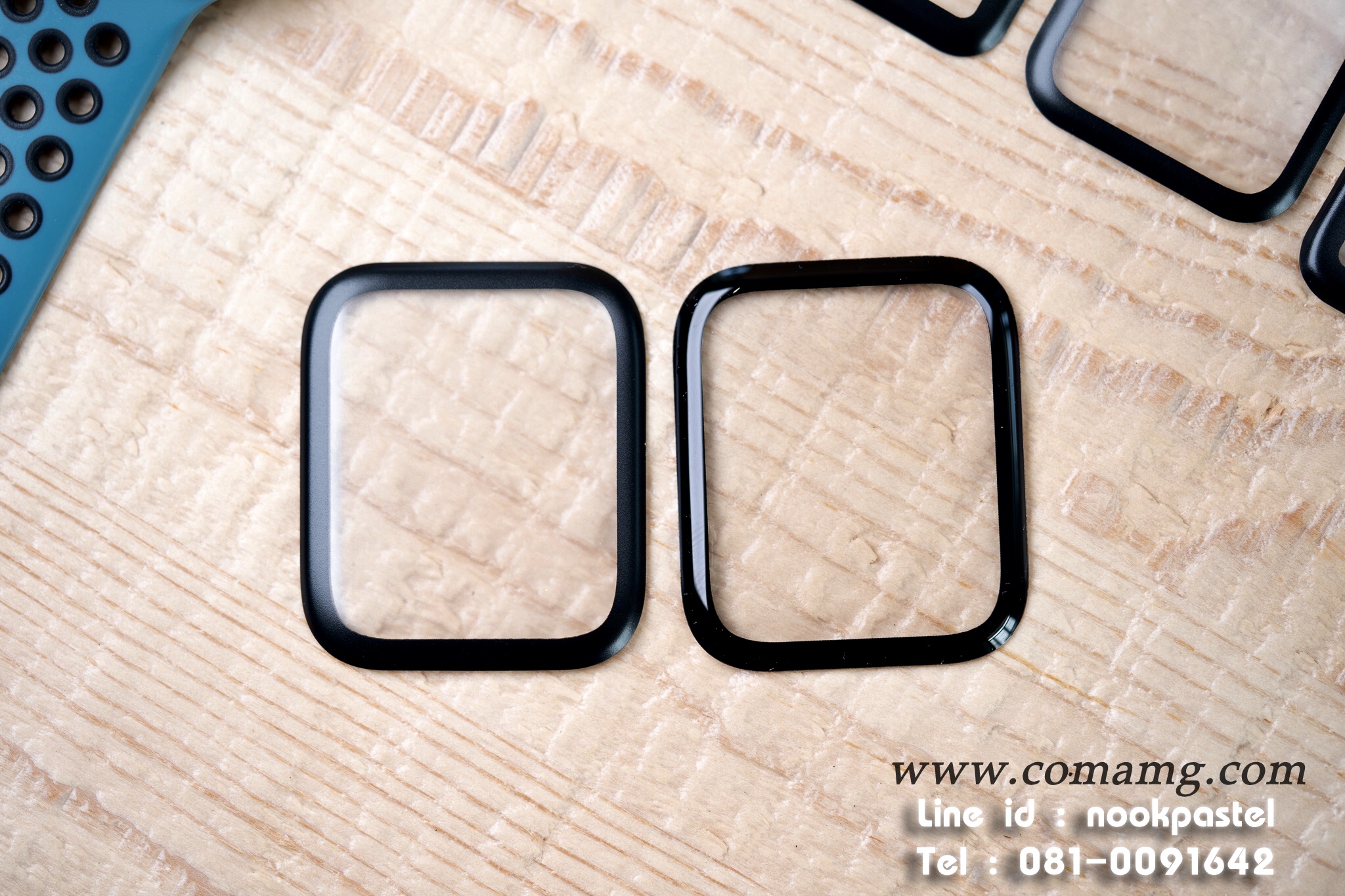 ฟิลม์TPU ลงโค้ง สำหรับsmart watch ขนาด38/42/40/44/41/45mm แบบด้าน-แบบใส พร้อมส่ง