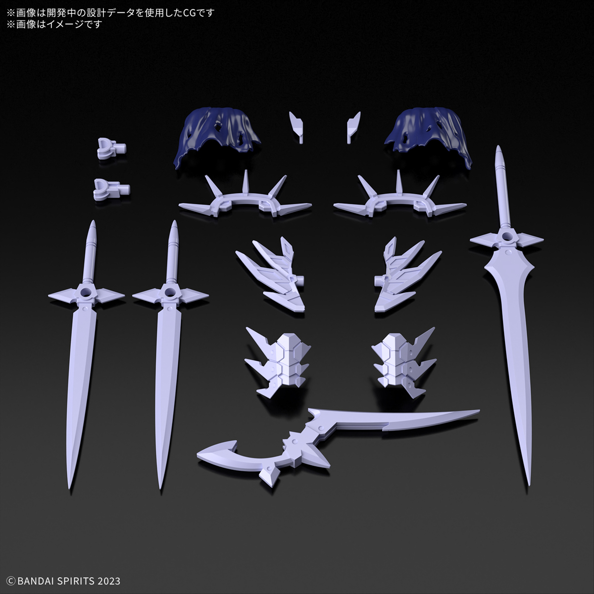 <Preorder ปิดรับวันที่ 25/11/2024> 🔔เปิดรับPreorderไม่ต้องมัดจำครับ 30MF Class Up Armor (Liberal Assassin Slash) 01