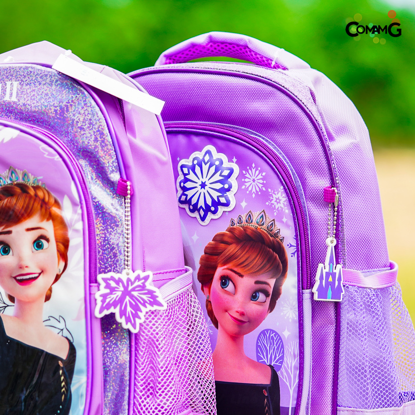 Frozen กระเป๋าสะพายหลังเอลซ่า อันนา กระเป๋านักเรียน 12-15 นิ้ว Frozen2 ลิขสิทธิ์แท้