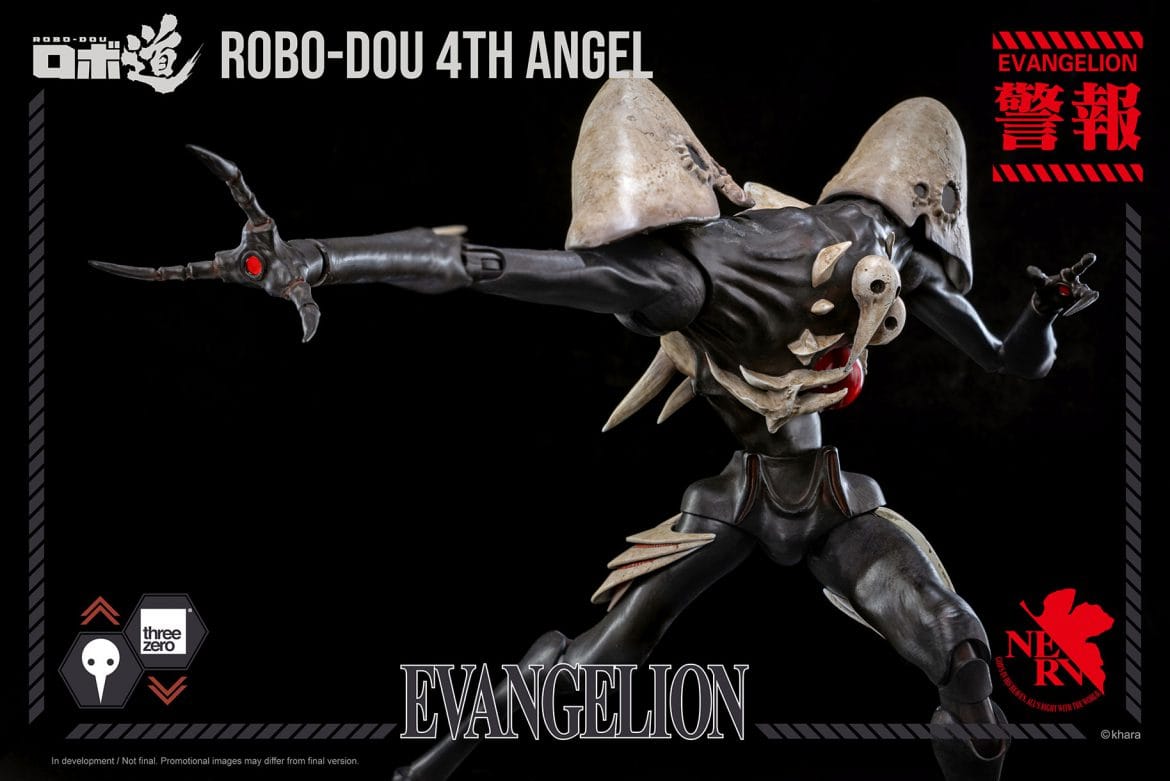 <preorder ปิดรับวันที่19/9/2022 > เปิดรับPreorder มัดจำ 2250 บาท threeZero x EVAGELION : Robo-dou : Eva 4th Angel