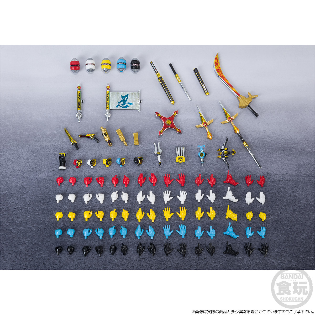 <Preorderภึง 26/9/2022>เปิดรับPreorder มัดจำ 400 บาท SHODO SUPER NINJA SENTAI KAKURANGER W/O RAMUNE