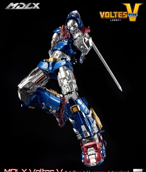 <Preorderถึง 5/12/2025 > 🔔เปิดรับPreorder มัดจำ 500 บาท threeZero x Voltes V 6" MDLX: Voltes V Legacy