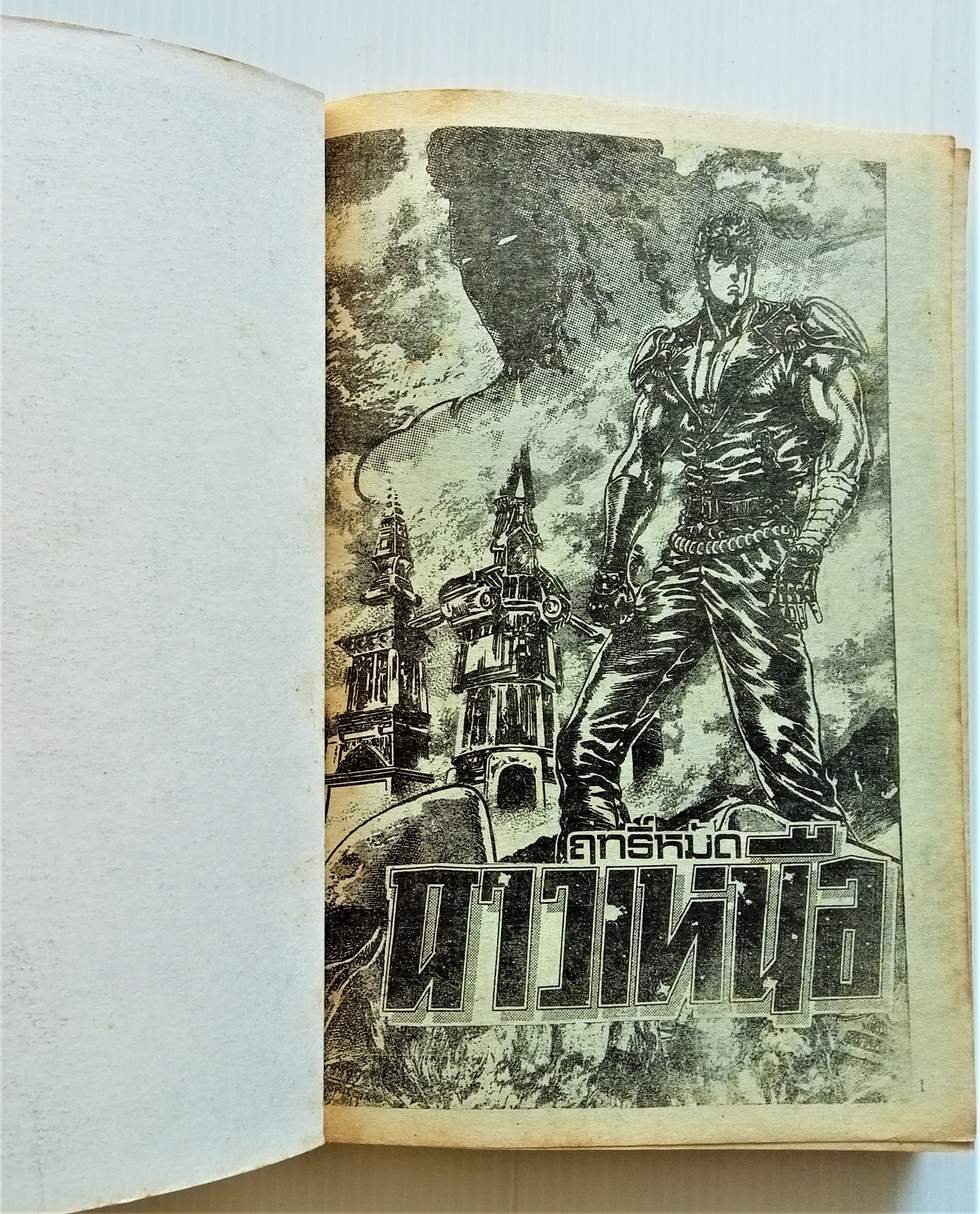 ฤทธิ์หมัดดาวเหนือ 17