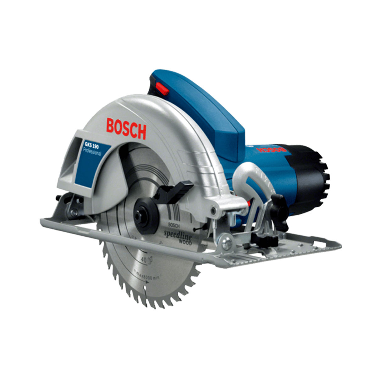 BOSCH เลื่อยวงเดือน 1400วัตต์ GKS 190