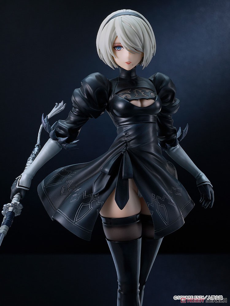 <preorder ปิดรับวันที่ 22/11/2024> เปิดรับPreorder มัดจำ 1100 บาท 1/7 2B (YoRHa No.2 Type B) (PVC Figure)