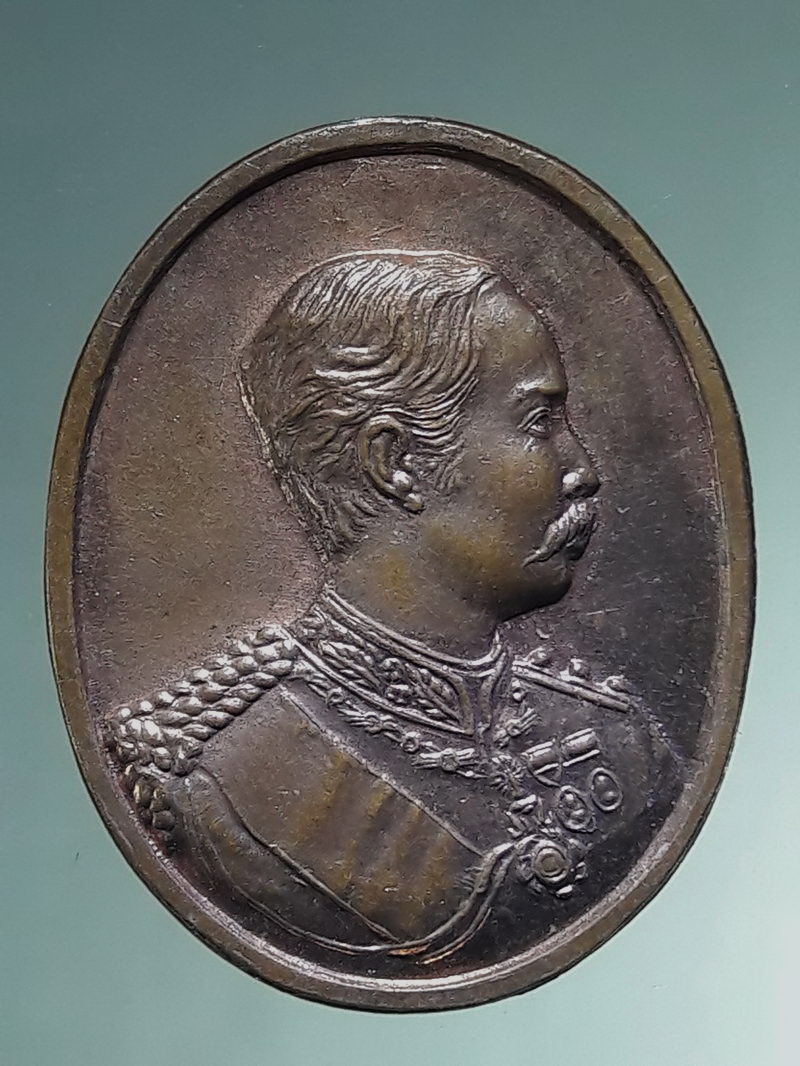 รหัสสินค้า พระมหากษัตริย์ และบุคคลสำคัญ 420 เหรียญรัชกาลที่ 5 หลัง จปร. ที่ระลึก 108 ปี โรงเรียนวัดราชบพิธ สร้างปี 2537