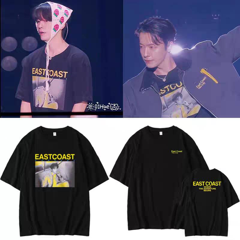 เสื้อยืด Super Junior DONGHAE : 2024 FANCON [East Coast]