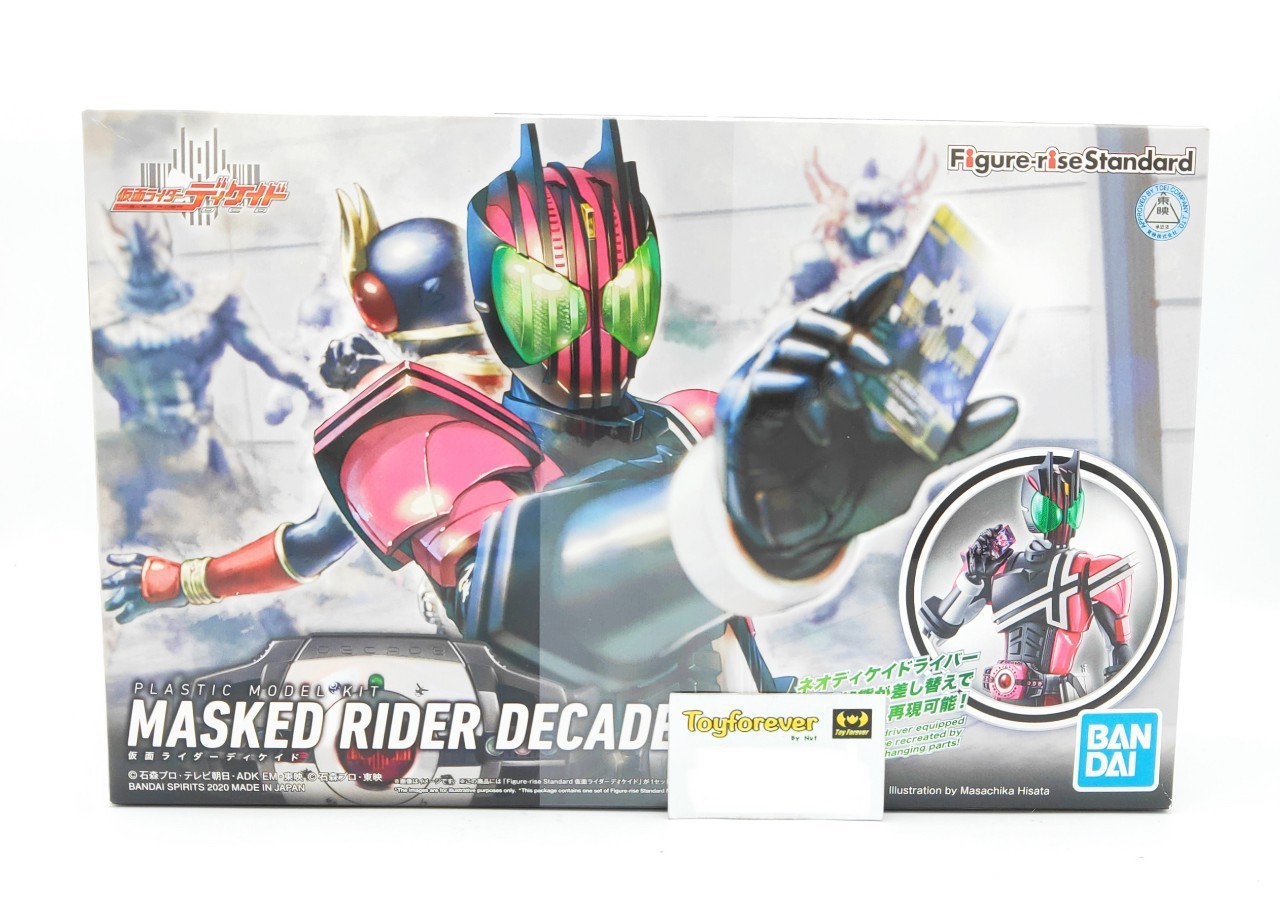 🎌 Figure-Rise Standard Rider Decade โมเดลดีเคท JP
