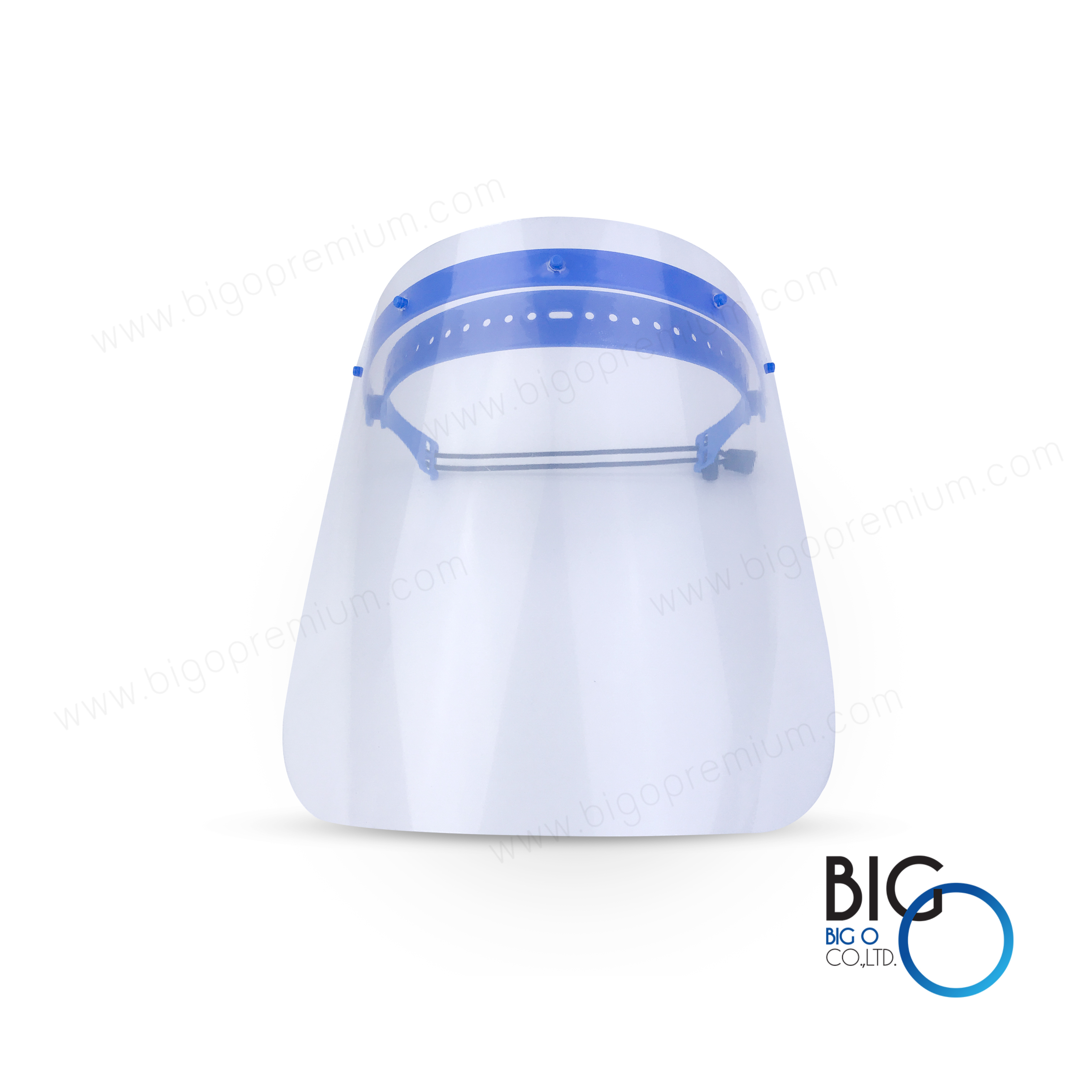 Face Shield หน้ากากป้องกันละอองฝอยแบบปรับได้