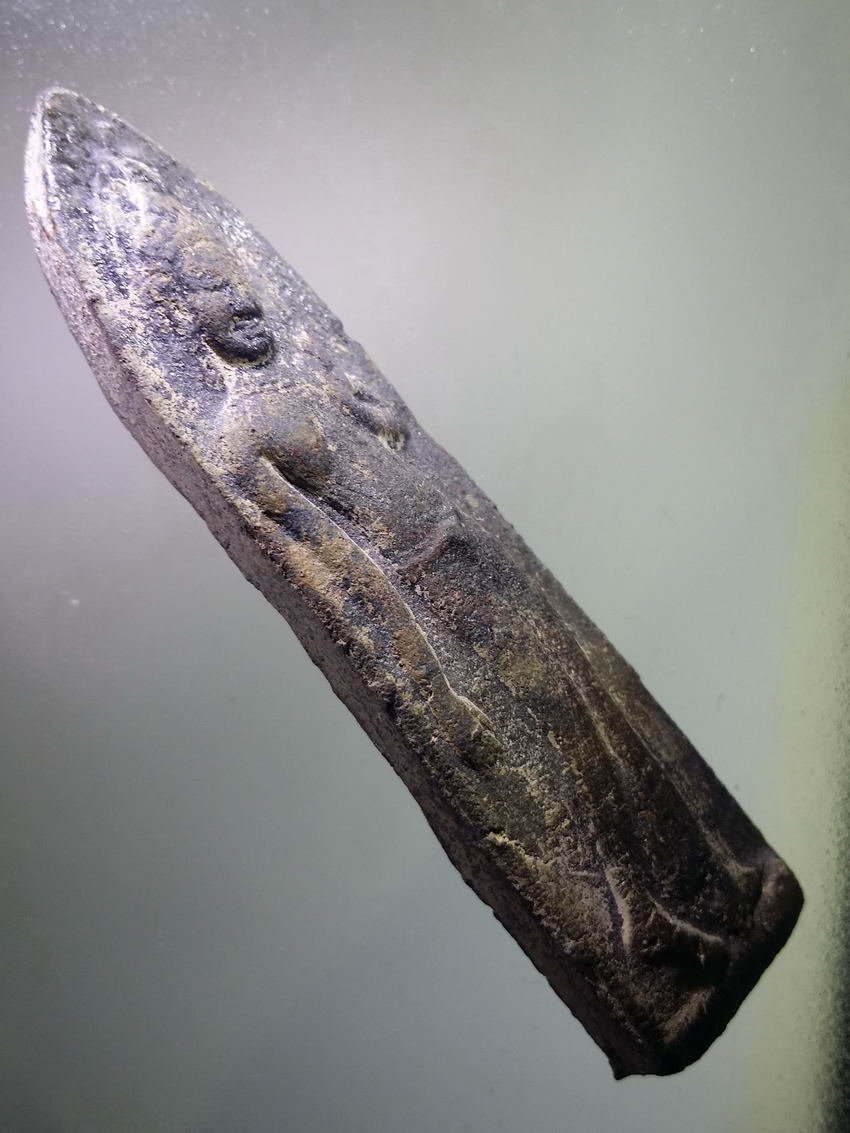 รหัสสินค้า พระกรุ 063 พระลีลา เนื้อดินเผา ไม่ทราบกรุ