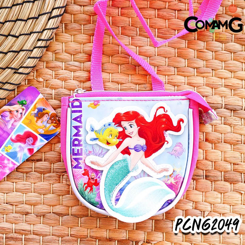 กระเป๋าคล้องคอเด็ก รุ่นตูดกลม ลิขสิทธิ์แท้