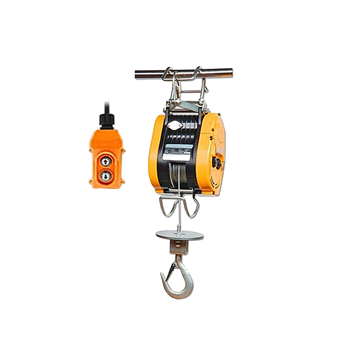 OKURA รอกสลิงไฟฟ้า แบบพกพา E-OK-360MSH