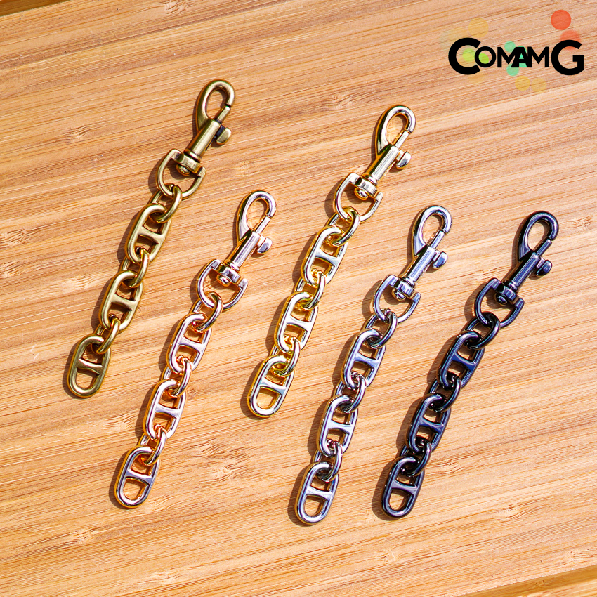 สายต่อเสริมความยาวสายกระเป๋า โซ่ต่อกระเป๋า ความยาว 12ซม พร้อมส่ง