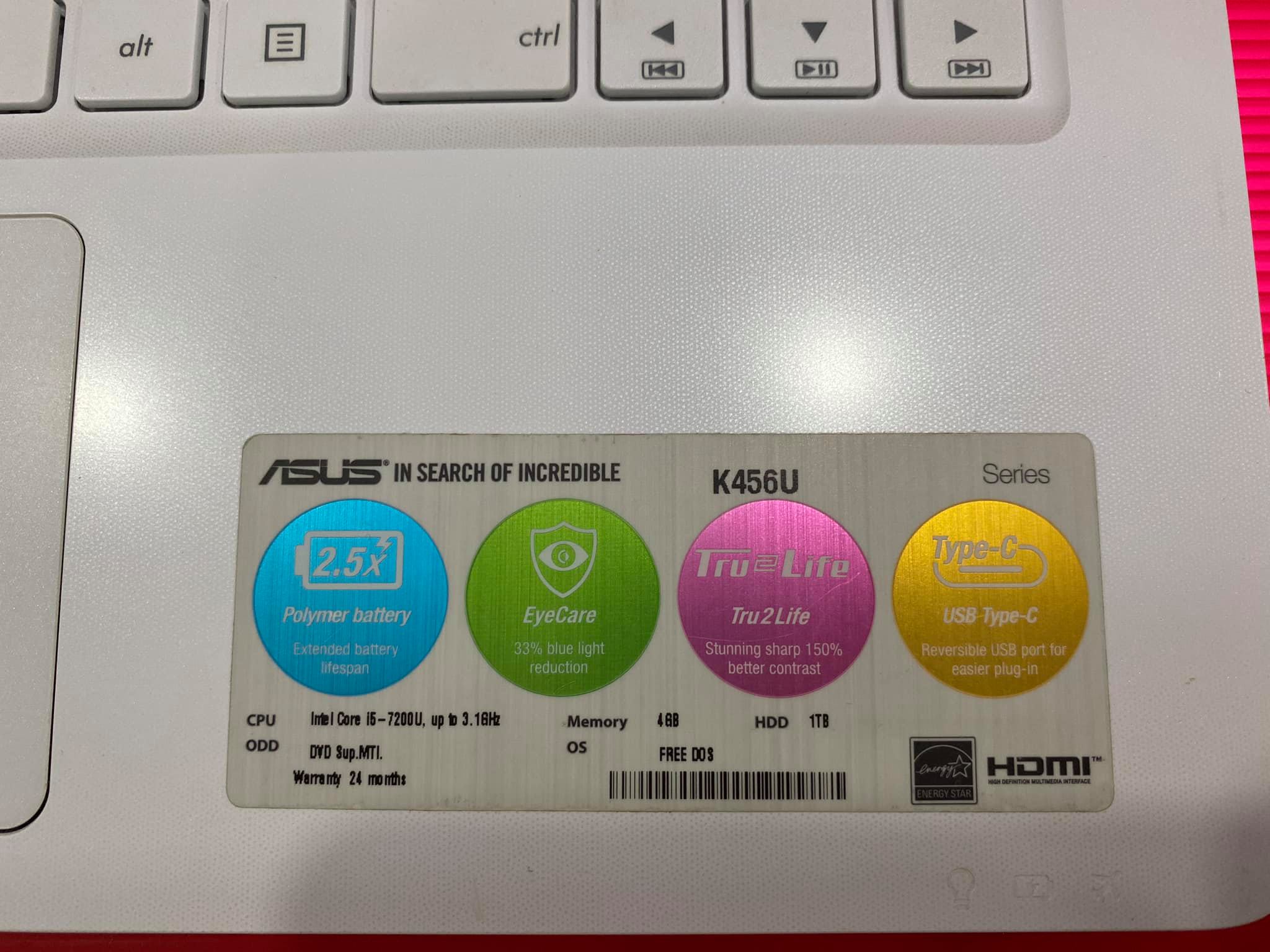 ( SOLD OUT ) Asus K456UV-GA057D