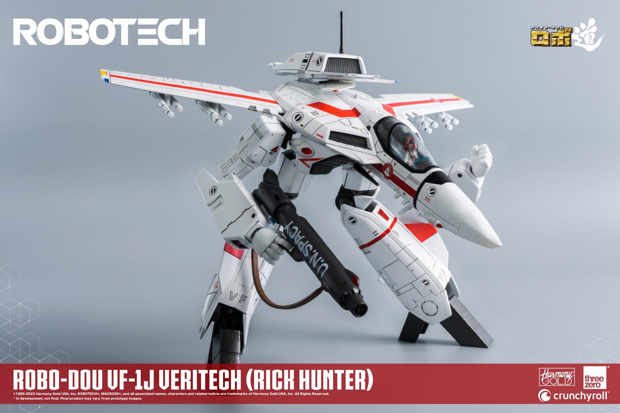 <Preorderถึง 7/8/2023 เปิดรับPreorder มัดจำ 2150 บาท Robo-Dou : VF-1J Veritech (Rick Hunter)