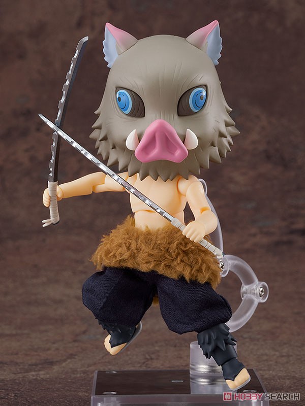 <Preorder ปิดรับที่ 6 คิว > เปิดรับPreorder #มัดจำ 400บาท Nendoroid Doll Inosuke Hashibira (PVC Figure