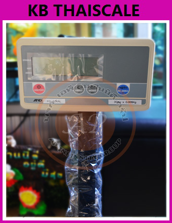 เครื่องชั่งน้ำหนัก60กิโลกรัม เครื่องชั่งวางพื้น60กิโล ตาชั่งน้ำหนัก60kg ตาชั่ง60กิโล ความละเอียด10g AND FG-60KAL ขนาดแท่นชั่ง 39x53cm.(MADE IN JAPAN)