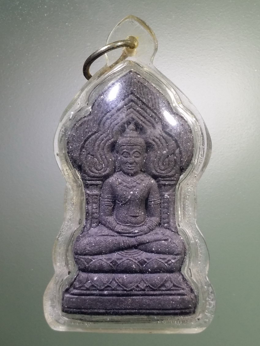 antig FB 807 พระนาคปรกเนื้อผงใบลาน หลังหนุมาน วัดวาลุการาม รุ่นพิทักษ์แดนใต้ พระรายการนี้ให้เช่าบูชาแล้ว