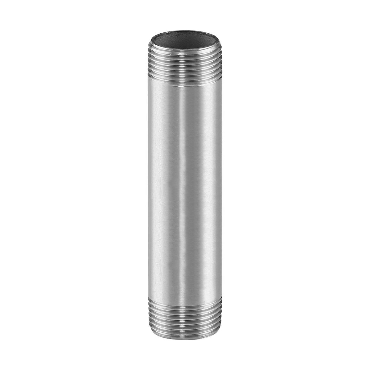 JBK ท่อสั้น สตล.เกลียว 2 ข้าง 2.1/2" 150มม. (6")