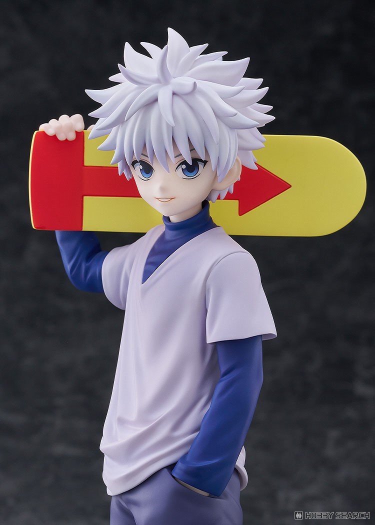 <Preorderถึง 10/10/2025 >เปิดรับPreorder มัดจำ 500 บาท POP UP PARADE Killua Zoldyck/Killua Zaoldyeck L Size