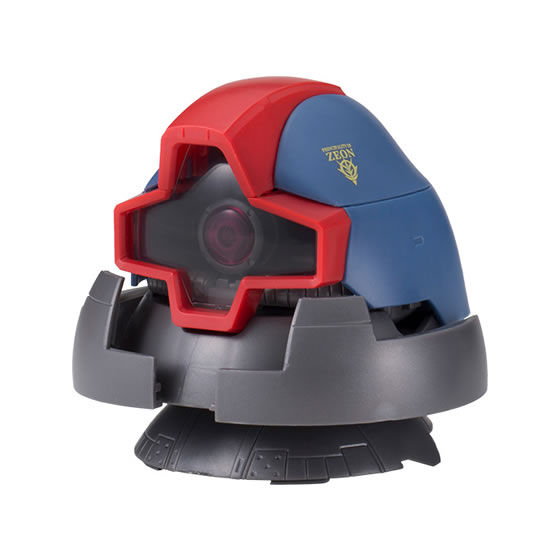 กันดั้ม Bandai Gashapon Mobile Suit Gundam Exceed Model Dom Head MS-09RS Anavel Gato’s Rick Dom
