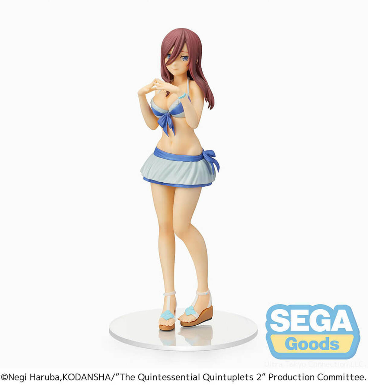 (Preorder ถึงวันที่3/1/2022) เปิดรับPreorder มีค่ามัดจำ 200 บาท M Figure Miku Nakano Swimsuit Ver . 4570001968792