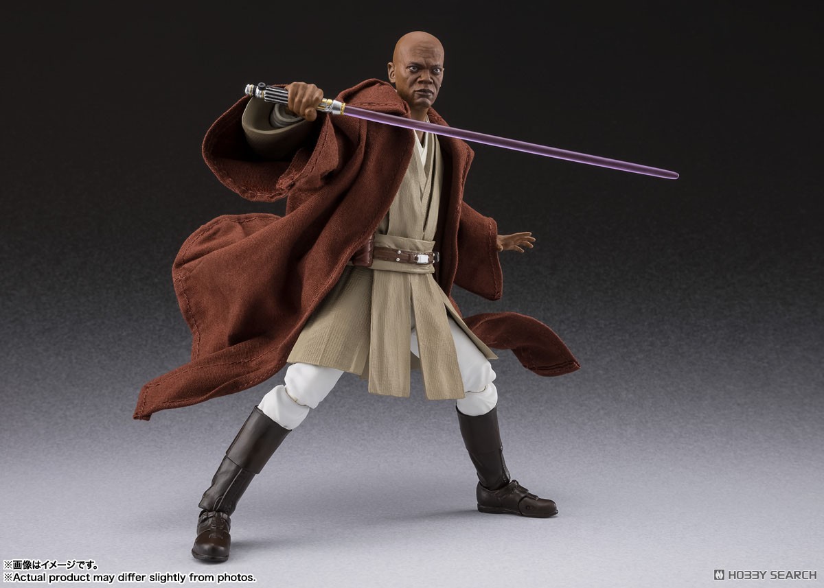 <Preorderปิดรับวันที่ 7/9/2025 มัดจำ 300 บาท S.H.Figuarts Mace Windu (Revenge of the Sith)