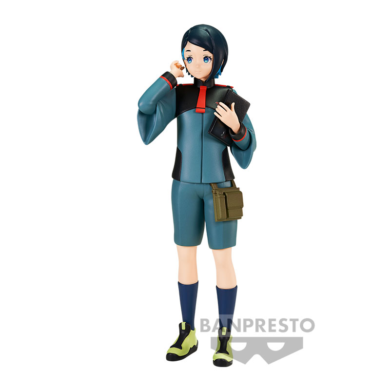 กันดั้ม Banpresto Bandai Spirits Mobile Suit Gundam: The Witch from Mercury Nika Nanaura Figure