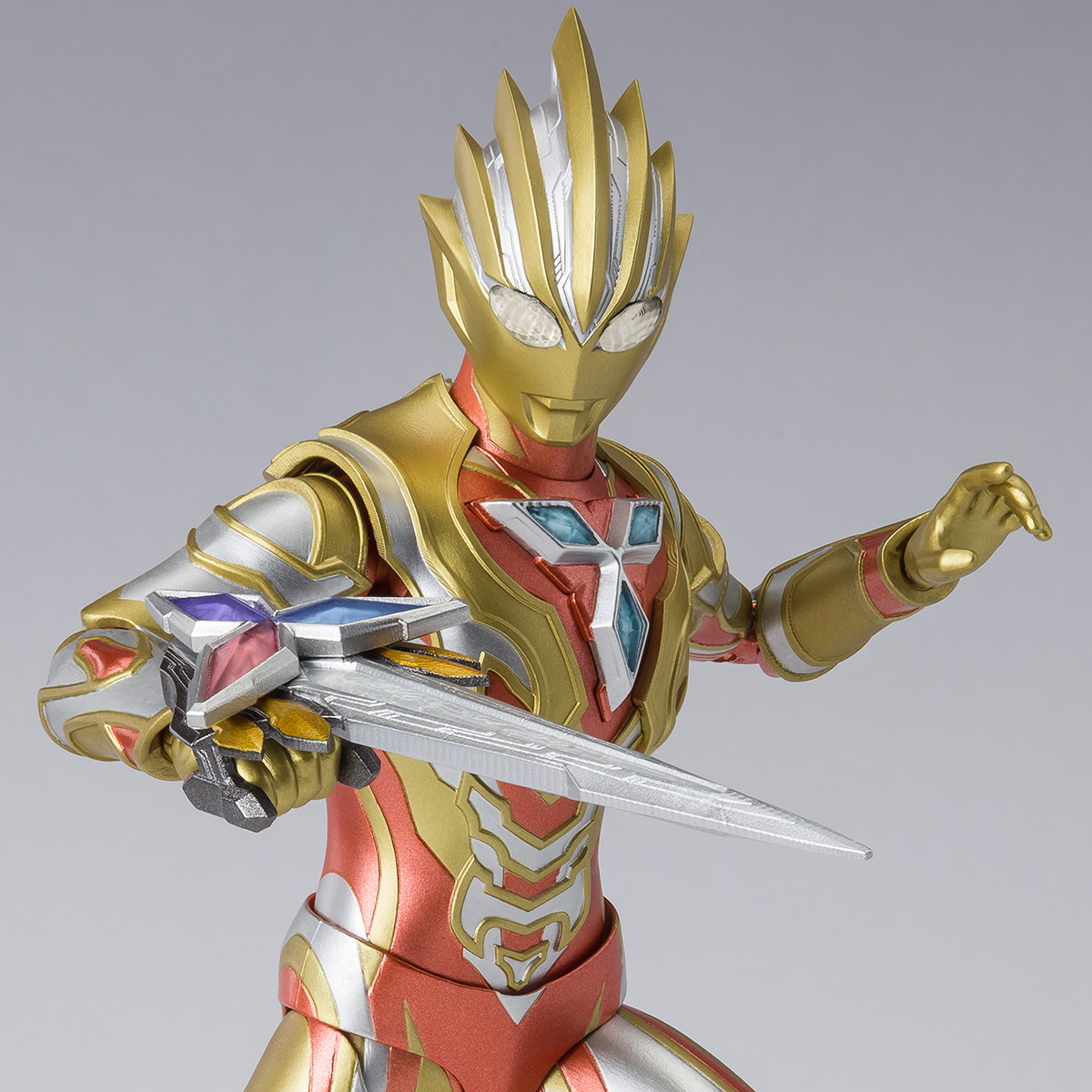 <Preorderปิดรับที่ 1คิว > เปิดรับPreorder มัดจำ1200 บาท P-bandai S.H.Figuarts Glitter Trigger Eternity PREMIUM BANDAI Action Figure