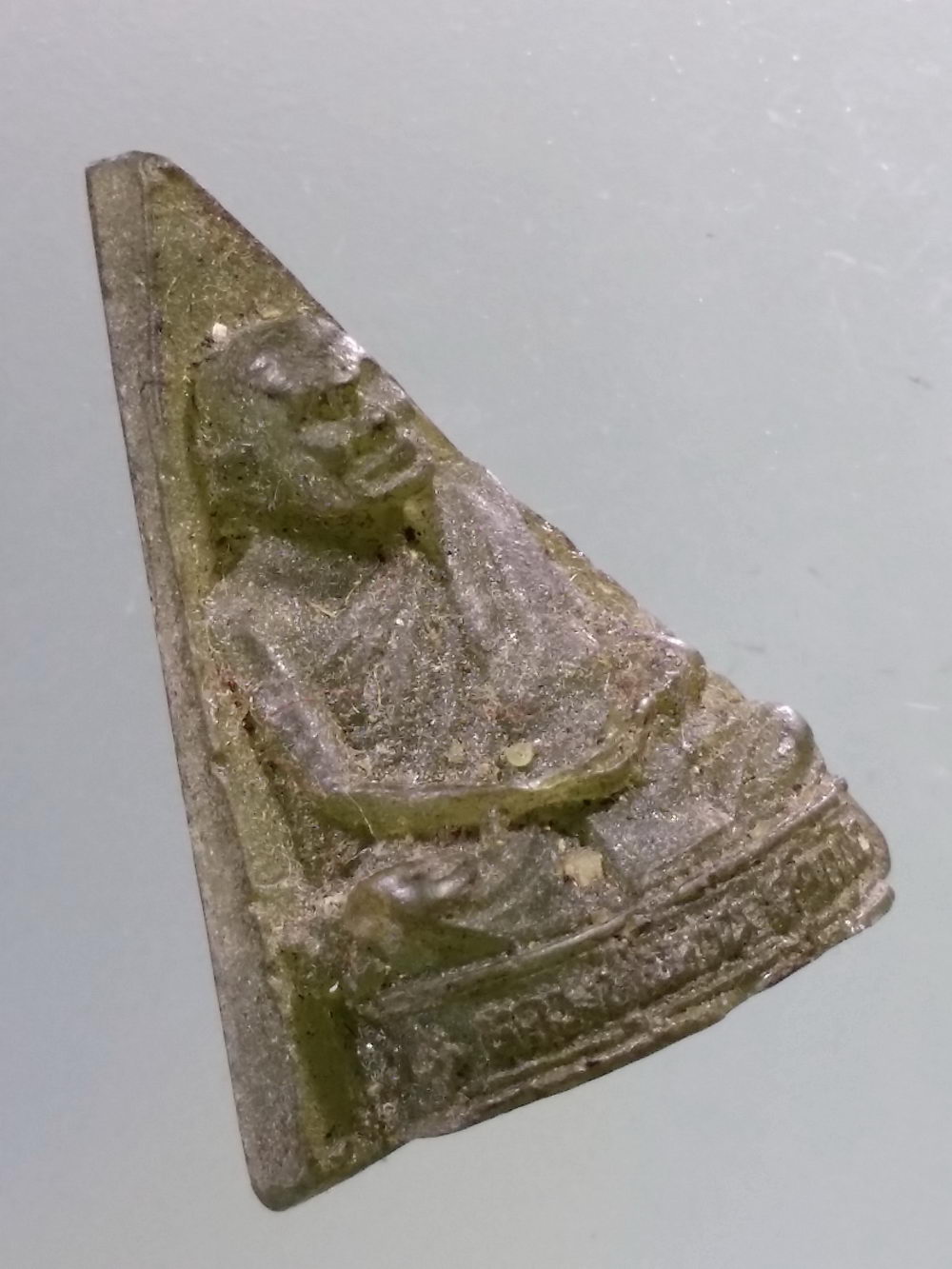 Antig Pim 225 รูปหล่อเนื้อเรซิ่น หลวงปู่แหวน วัดดอยแม่ปั๋ง จังหวัดเชียงใหม่