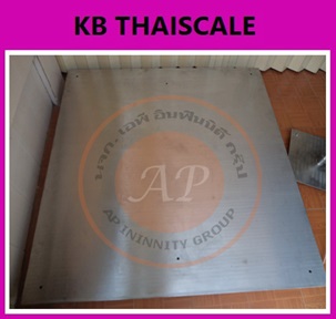 เครื่องชั่งปริ้นน้ำหนัก ตาชั่งพิมพ์น้ำหนัก เครื่องชั่งดิจิตอลปริ้นได้ เครื่องชั่งพร้อมพิมพ์ 1000kg ค่าละเอียด 100g Tiger รุ่น TI-02P-1212 ฐานสแตนเลส