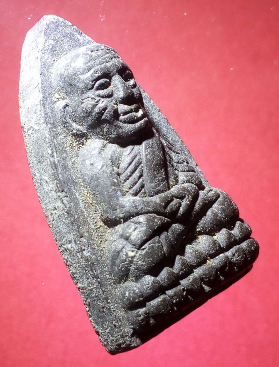 รหัสสินค้า หลวงปู่ทวด วัดต่างๆ 173 หลวงปู่ทวด เนื้อผงใบลาน รุ่นสมโภชพระบรมธาตุเจดีย์ นครศรีธรรมราช