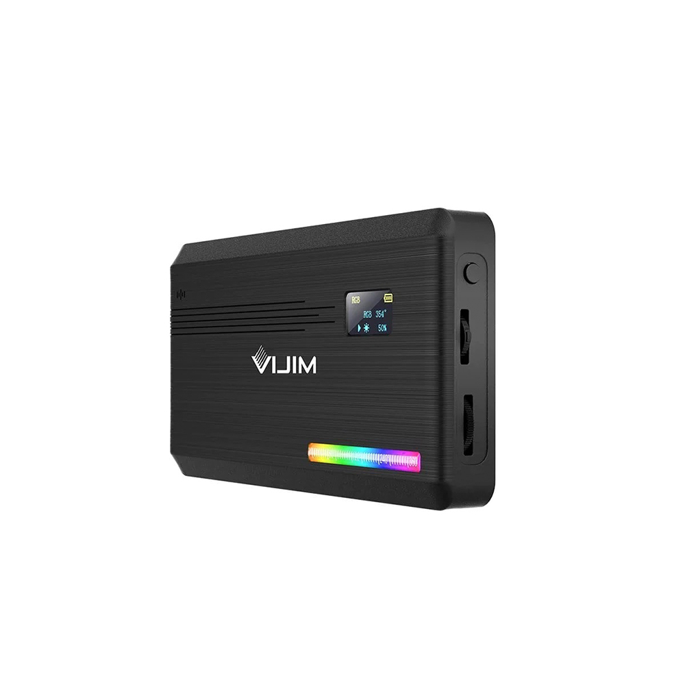 Ulanzi Vijim VL196 RGB 2500K-9000K ไฟ Led หรี่แสงได้ สําหรับถ่ายภาพสตูดิโอ/สมาร์ทโฟน